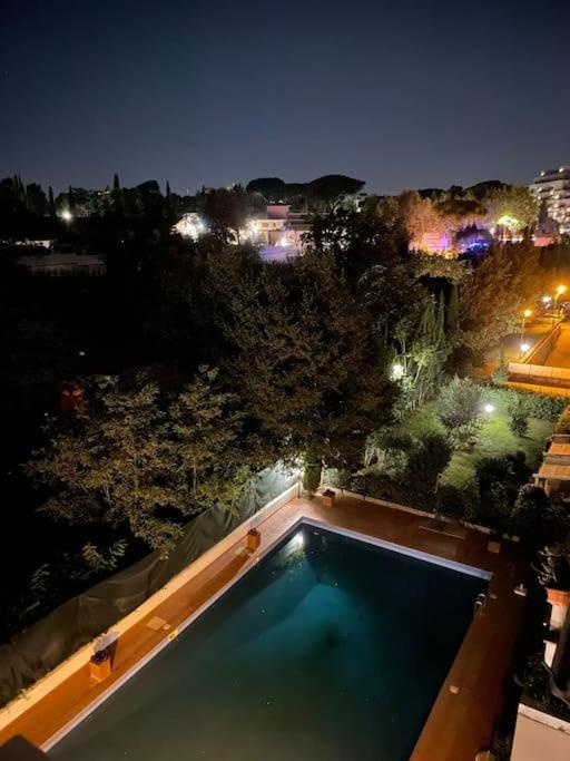 Pamphilj Apt Close To St.Peter'S โรม ภายนอก รูปภาพ